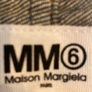 MM6 Maison Margiela size 40. I’m guessing equal to a size 12?